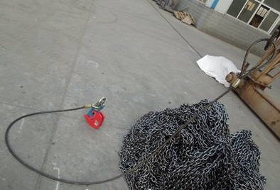 辰力鋼絲繩組合索具（起重鉗、卸扣、鋼絲繩）展示