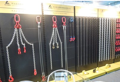 辰力鏈條式組合索具（調(diào)節(jié)器、羊角鉤）展示